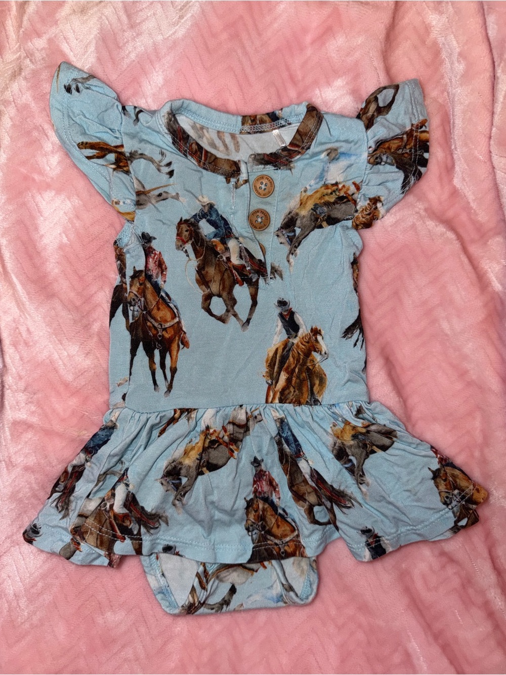 Posh Peanut Brody twirl dress